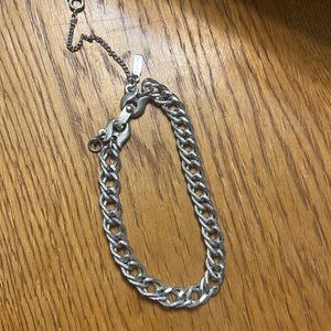 ✨ 3/$15 ✨ Monet Silver Toned Chain Bracelet